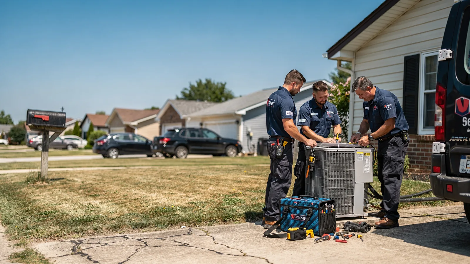 Hvac Repair in Selfridge, ND near me
